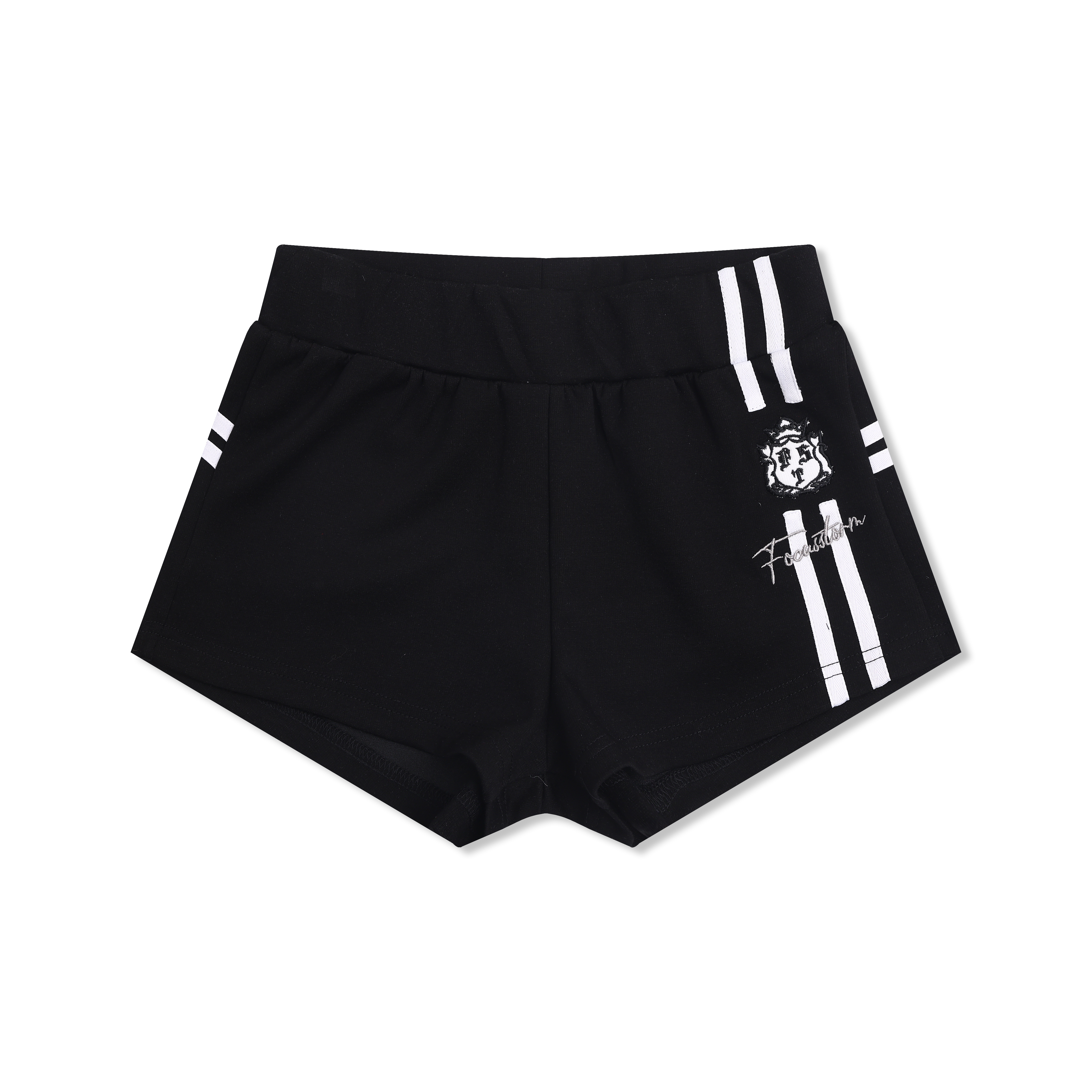 Focus StormLayered Hot Shorts Seamless Anti-exposure Athletic Casual Shorts 81028# zx - Focus Storm