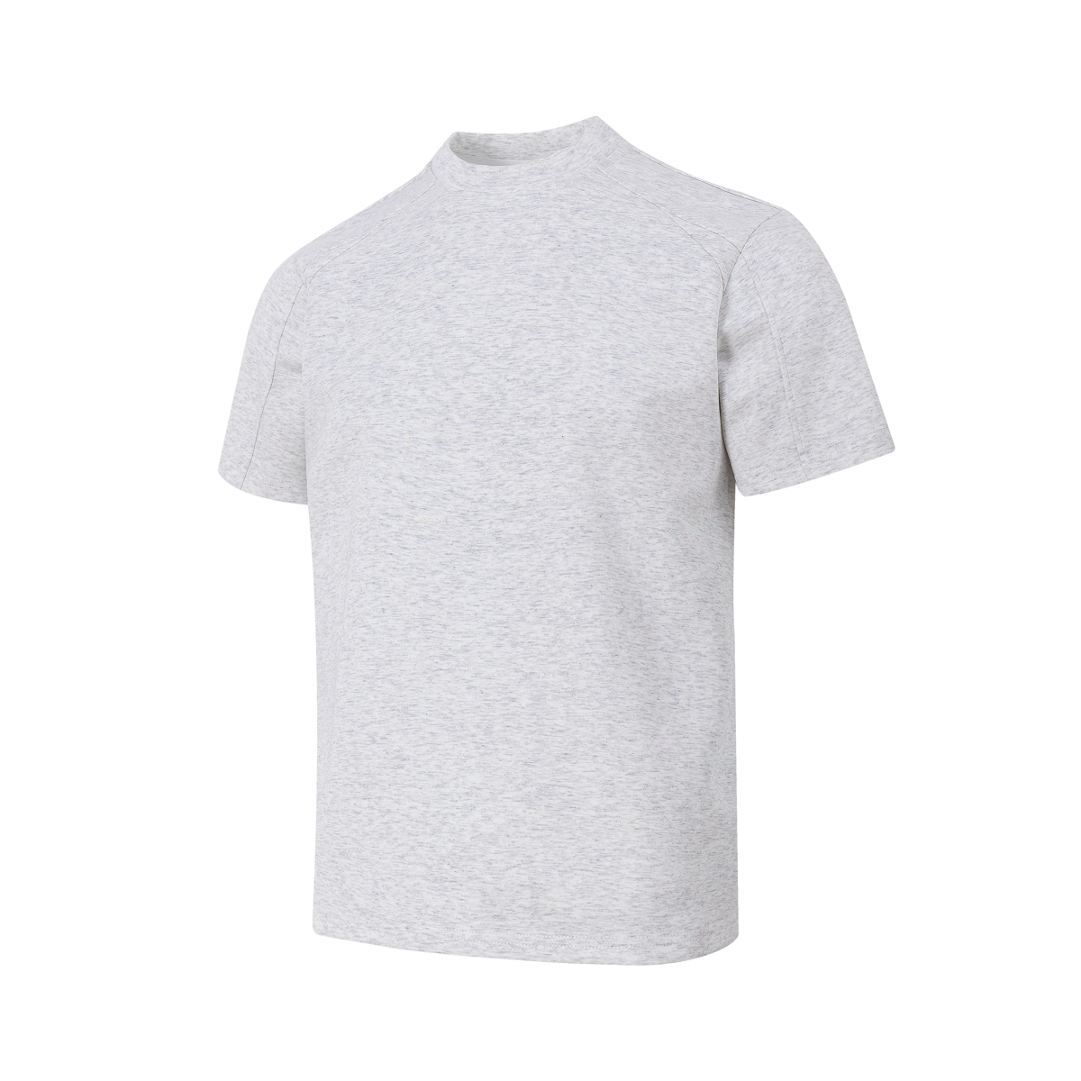 Focus Storm Streetwear Solid Color Crew Neck Summer 2025 New Arrival Loose Casual Versatile Top Short Sleeve T-Shirt 97546# zx - Focus Storm